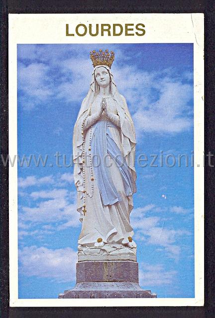 Collezionismo di cartoline postali religiose con le madonne